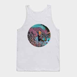 Active mycat, revolution for cats Tank Top